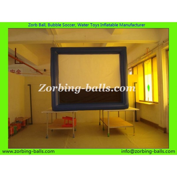 06 Outdoor Inflatable Movie Screen