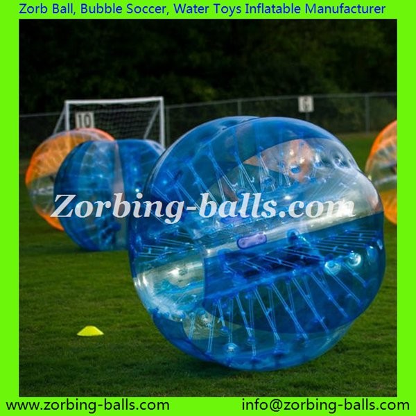 127 Inflatable Bubble Football Mieten