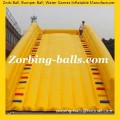07 Inflatable Zorbing Ramp
