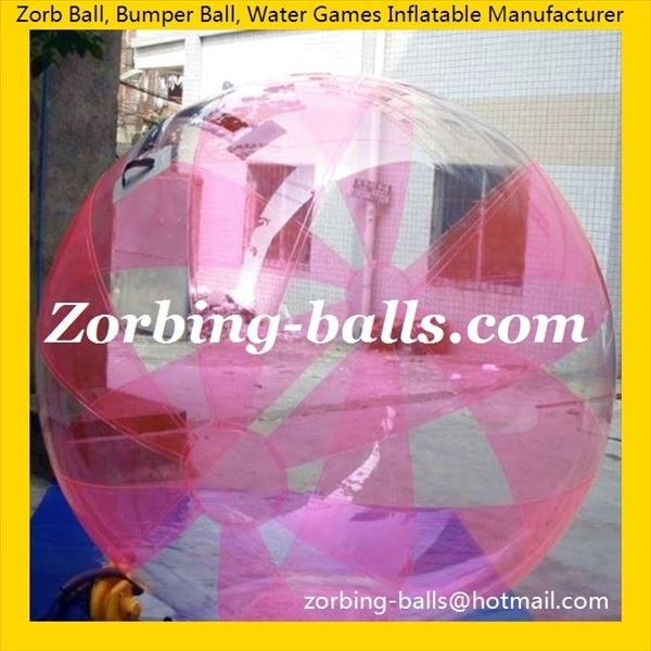 HWB10 Inflatable Zorb on Water