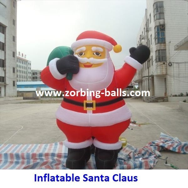 Inflatable Santa 01