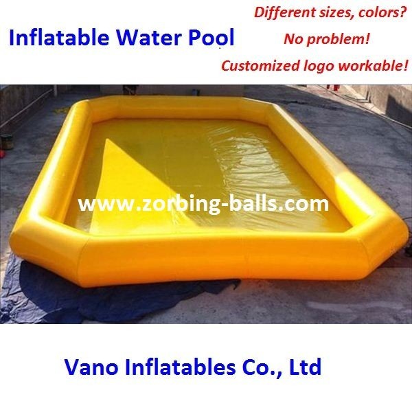 Inflatable Pool 16