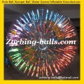 GZ03 Fluorescent Zorb Ball