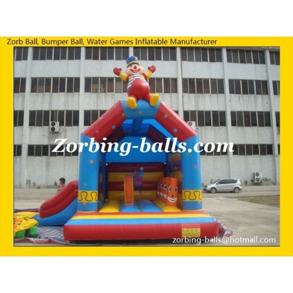 14 Inflatable Bounce House Combo