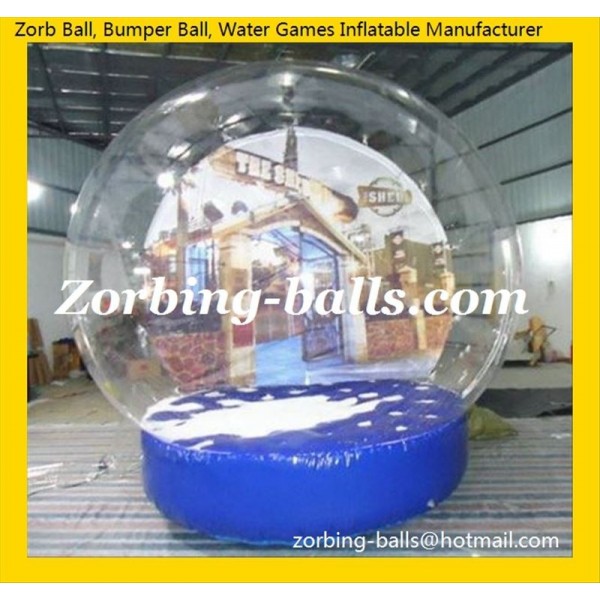 25 Inflatable Snow Ball with Picture
