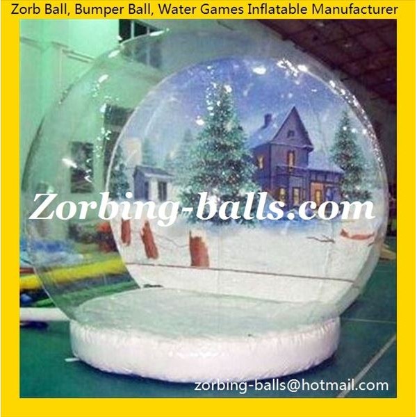 27 Inflatable Christmas Snow Ball