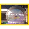 Snowball 32 Inflatable Snowing Globe