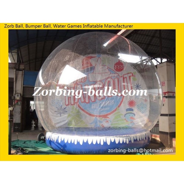 34 Xmas Inflatable Snow Globe For Sale