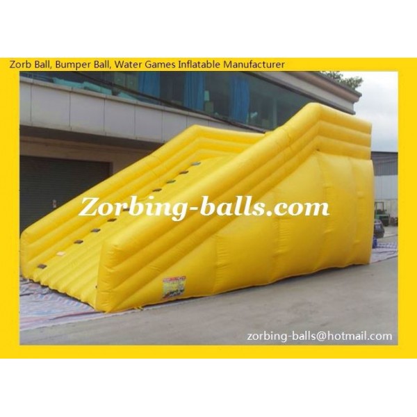 15 Zorbing Ball Slides