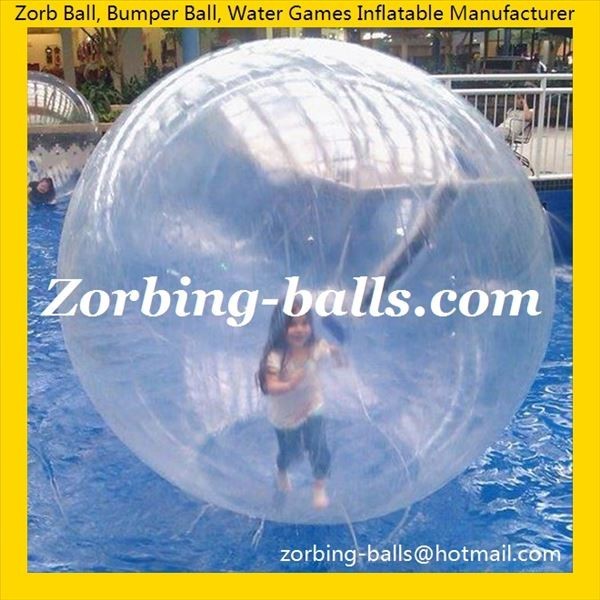 78 Inflatable Zorb Balls on Water