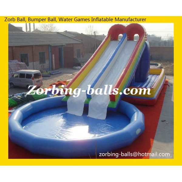 02 Inflatable Water Slide