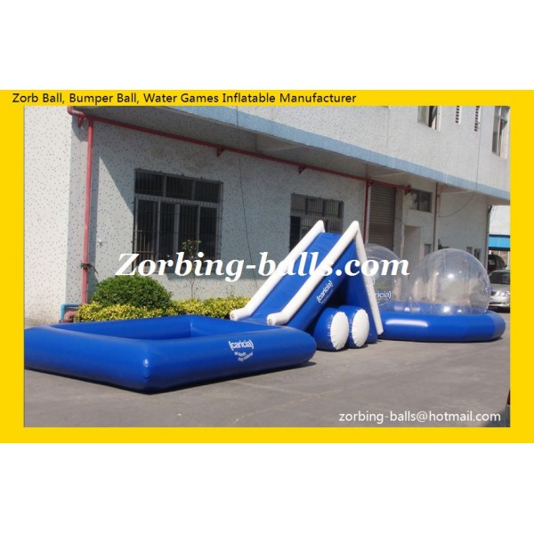 15 Inflatable Slide Pool