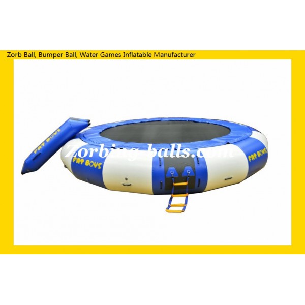 09 Inflatable Water Bouncer