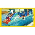 Inflatable Obstacle Course on Water