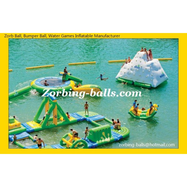 04 Inflatable Pool Games