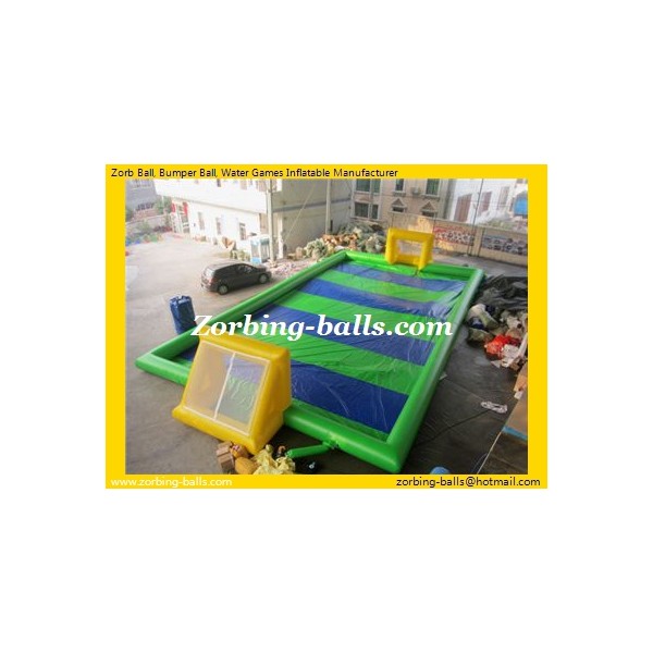 03 Inflatable Football Field Game