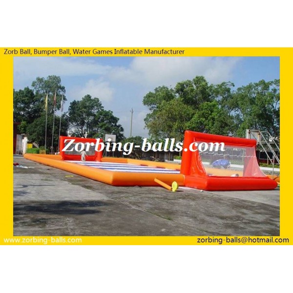 14 Inflatable Football Pitch Game