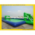 Inflatable Soccer Pitch Game