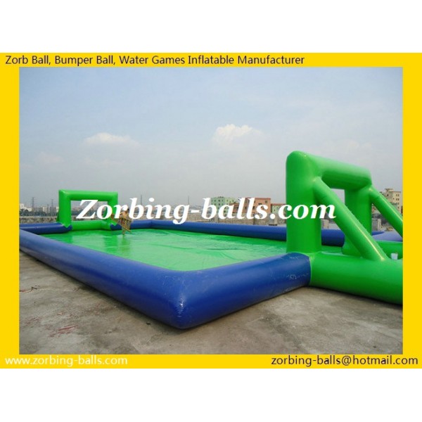 18 Inflatable Soccer Pitch Game