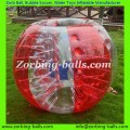 Bumper 58 Inflatable Soccer Bubble Ball Suit Half Red