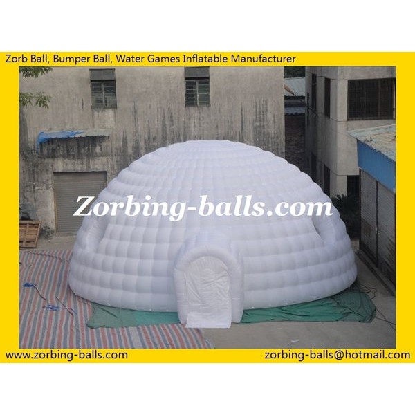 07 Bubble Tent