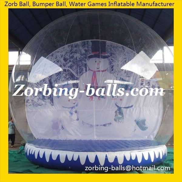 10 Inflatable Snowing Ball
