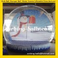 Snow Ball 11 Inflatable Snowing Globe