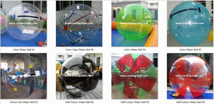 Water ball, Inflatable Water Ball, Water Walking Ball, Water Walkerz