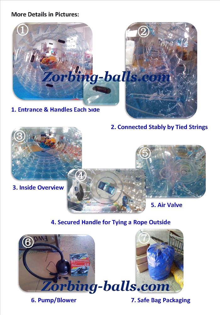 Water Rolling Ball, Inflatable Water Rolling Ball, Water Rolling Ball for Sale