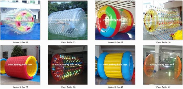 Water Roller, Water Roller Ball, Water Walking Roller, Inflatable Roller Ball
