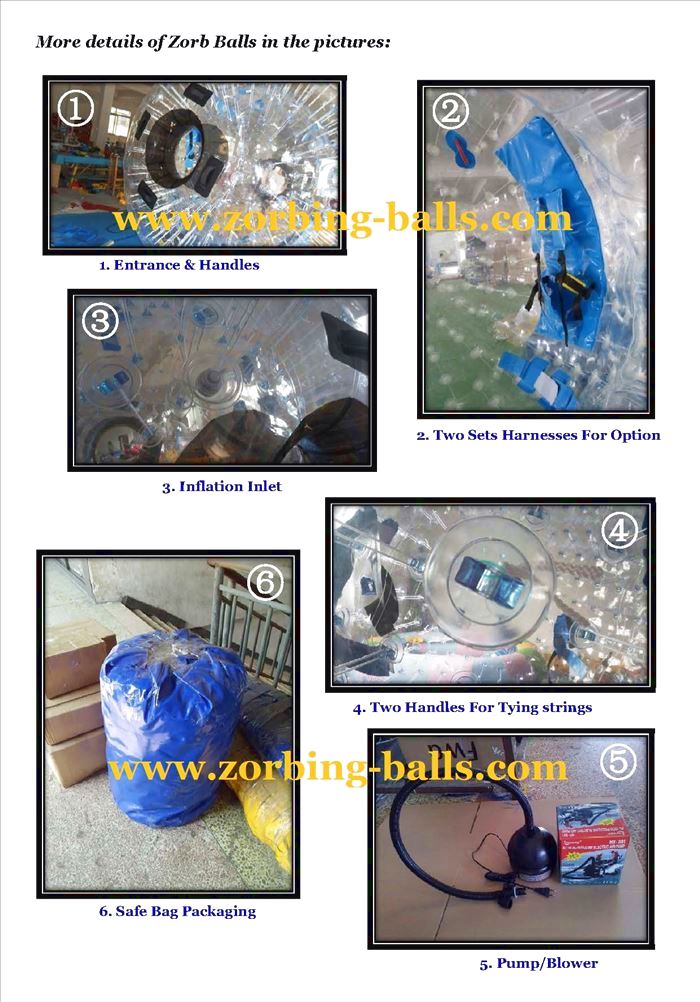 Harness Zorbing, Harness Zorbing Ball, Harness Zorbing For Two