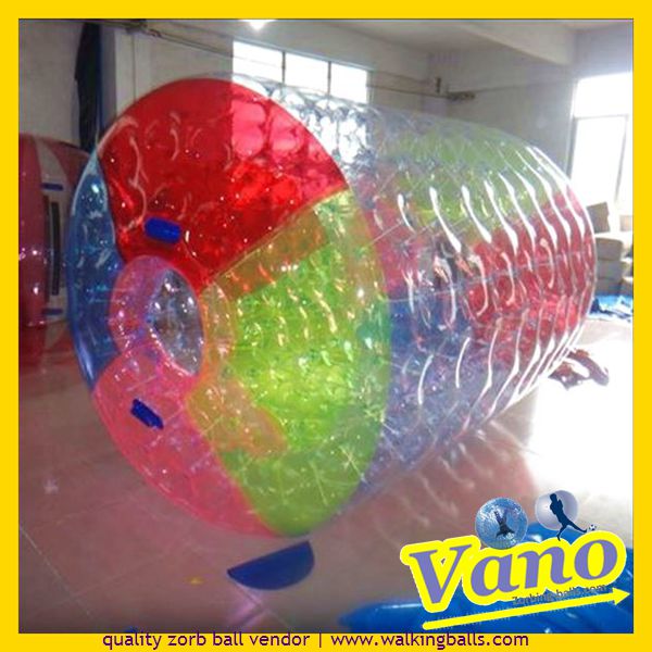 Inflatable Roller Wheel