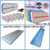 Air Track Colors - Gymnastics AirTrack Mats